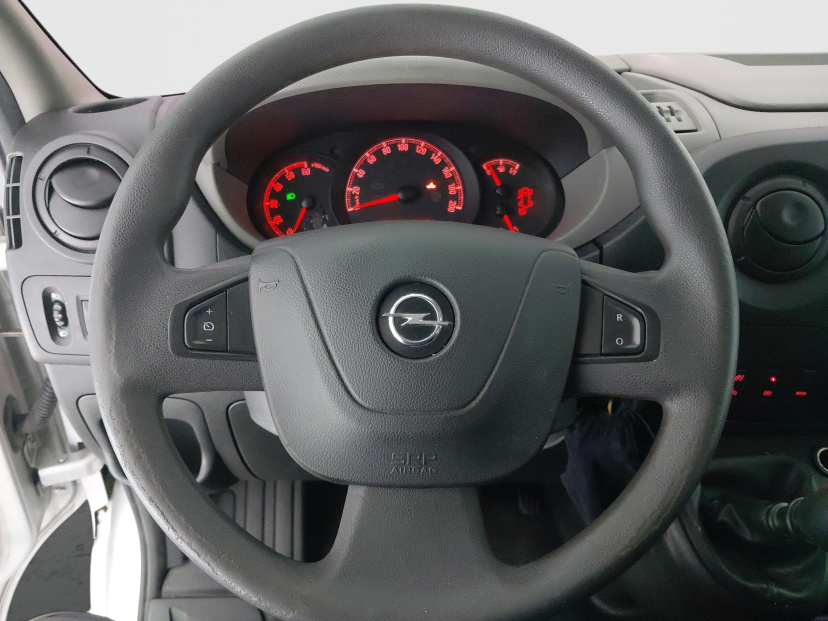 Opel Movano, 2017