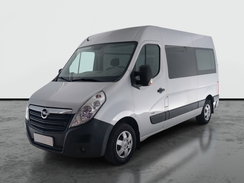 Opel Movano, 2017