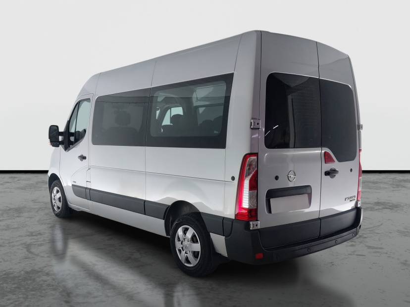 Opel Movano, 2017