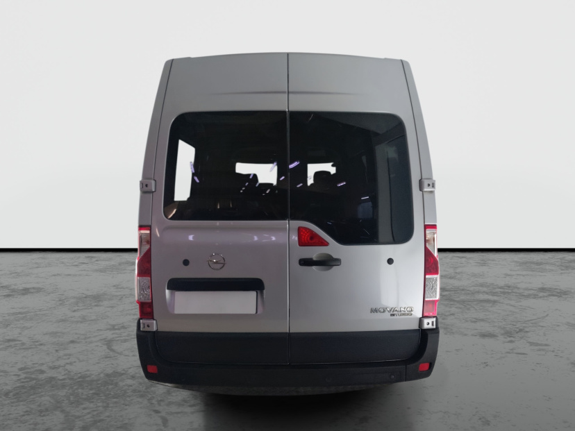 Opel Movano, 2017