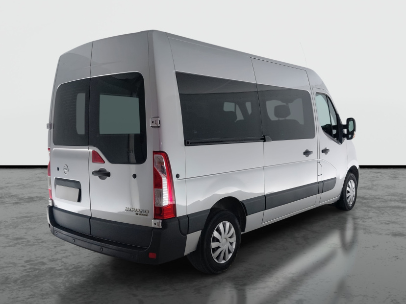 Opel Movano, 2017