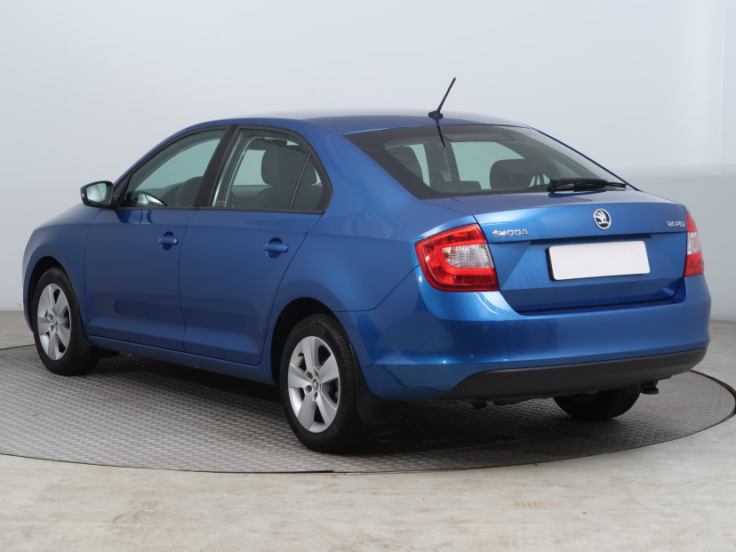 Škoda Rapid, 2016