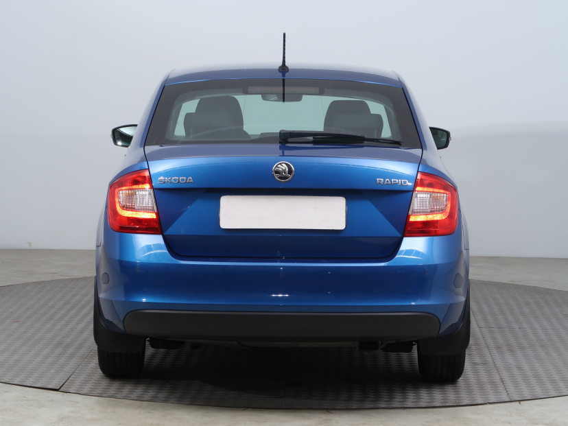 Škoda Rapid, 2016