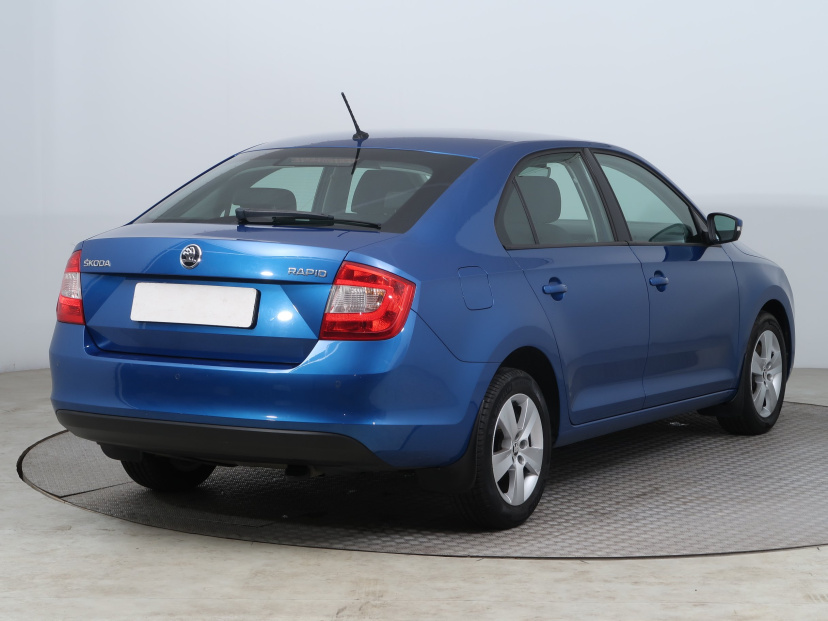 Škoda Rapid, 2016