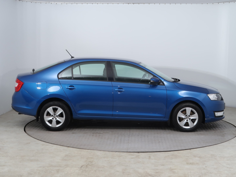 Škoda Rapid, 2016