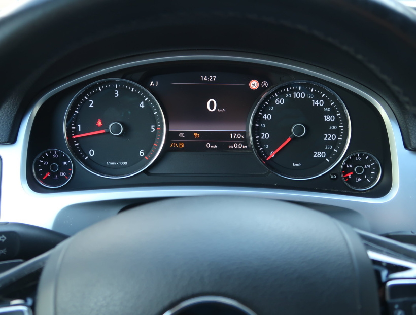 Volkswagen Touareg, 2013