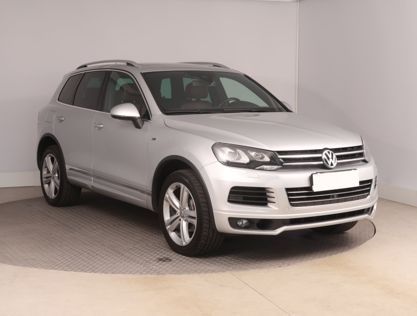 Volkswagen Touareg, 2013