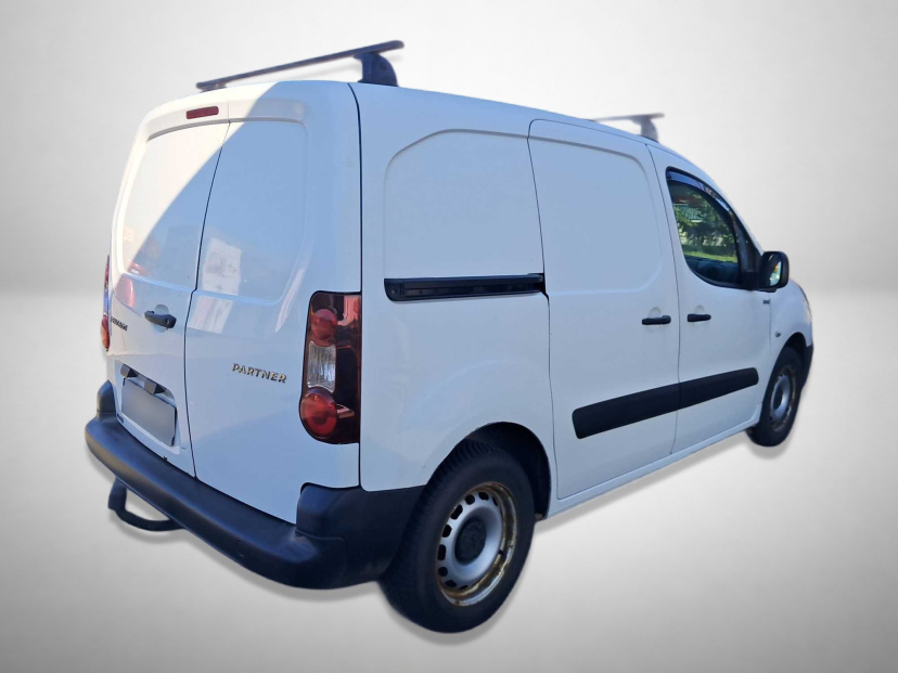 Peugeot Partner, 2017