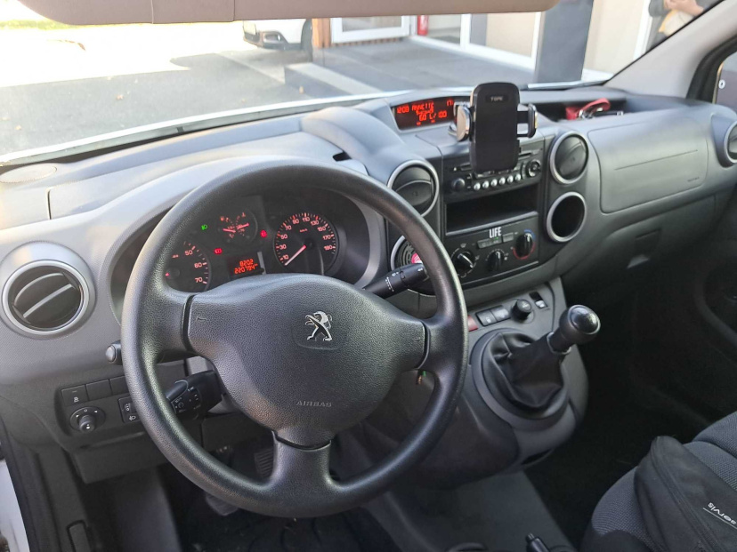 Peugeot Partner, 2017