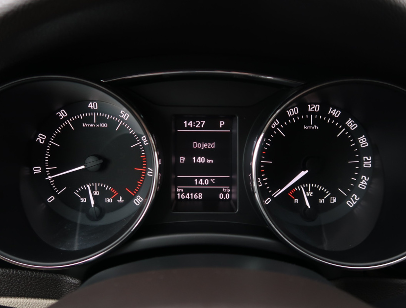 Škoda Superb, 2014