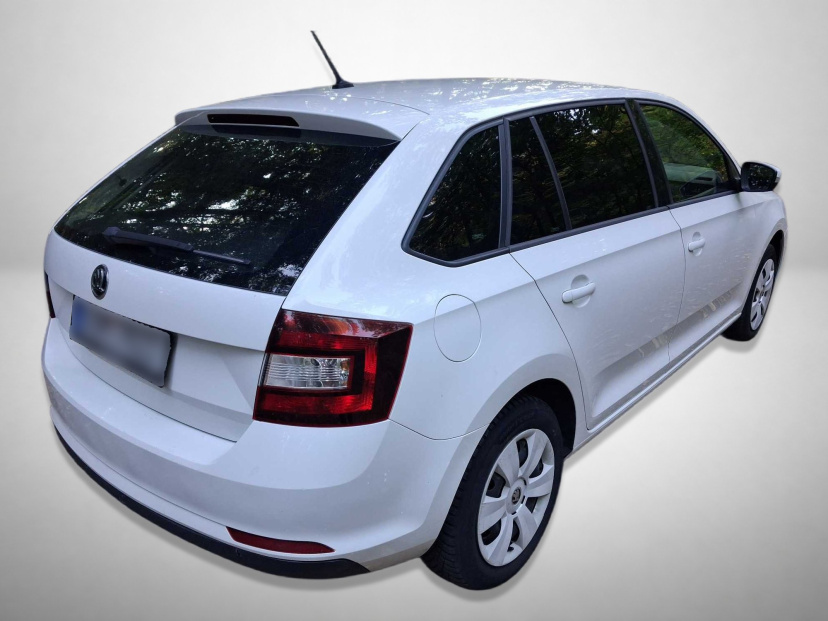 Škoda Rapid Spaceback, 2018