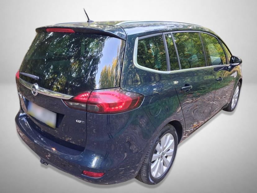 Opel Zafira, 2016