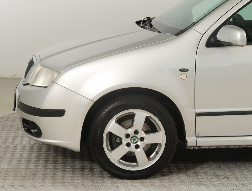 Škoda Fabia, 2005