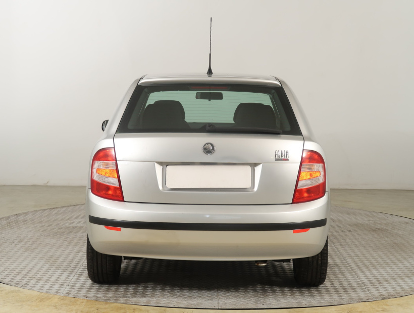 Škoda Fabia, 2005