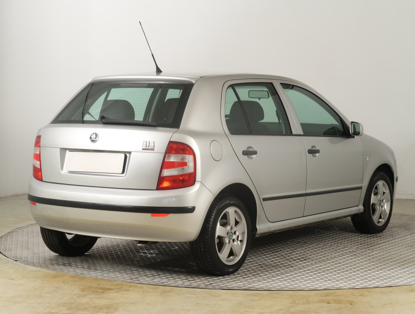Škoda Fabia, 2005