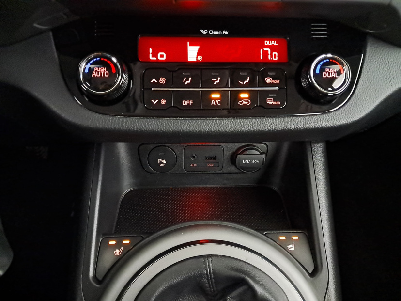 Kia Sportage, 2015