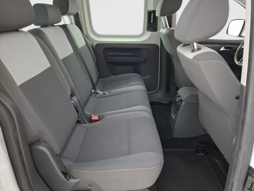 Volkswagen Caddy, 2011
