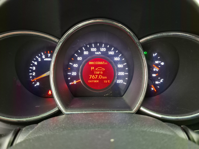 Kia Rio, 2016
