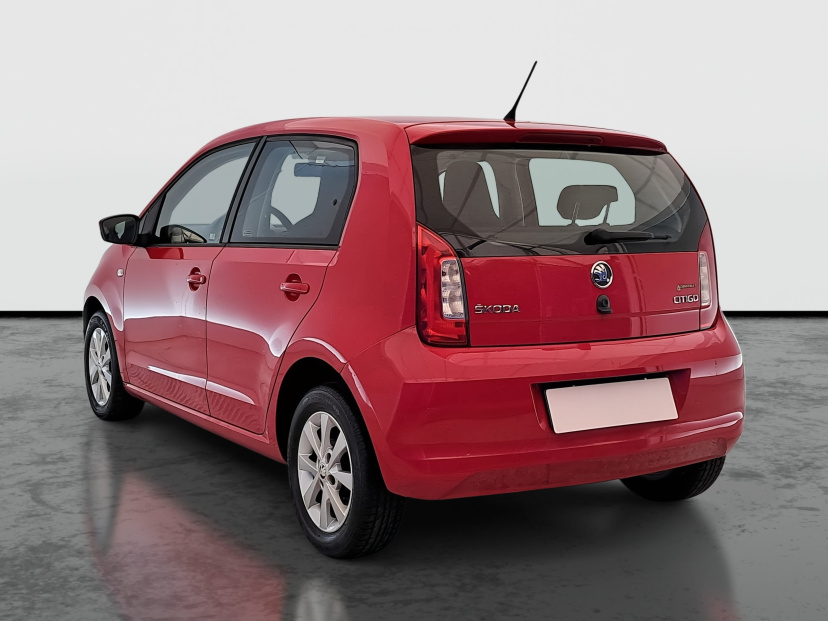Škoda Citigo, 2014