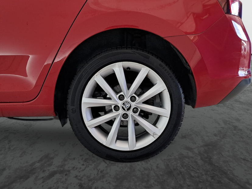 Škoda Rapid, 2017