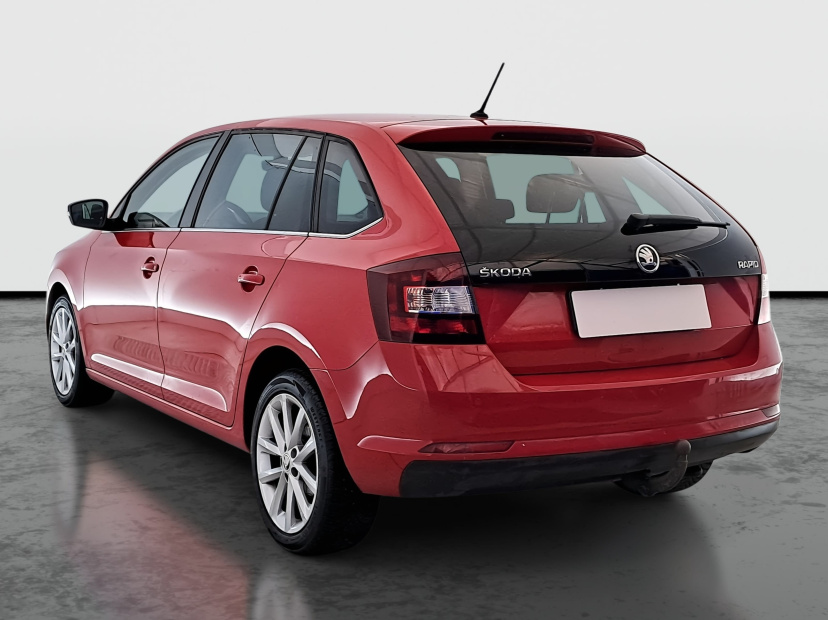 Škoda Rapid, 2017