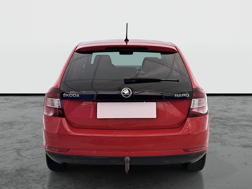 Škoda Rapid, 2017