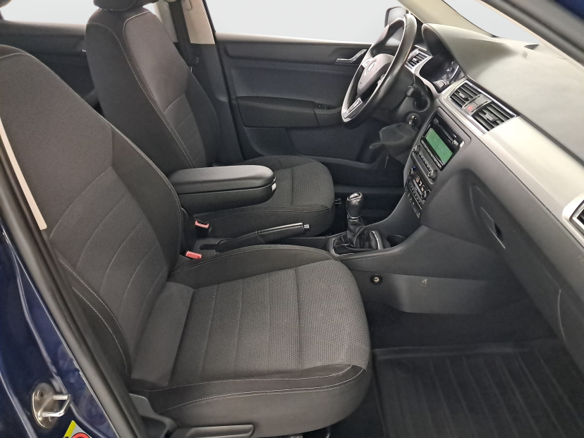 Škoda Rapid Spaceback, 2014
