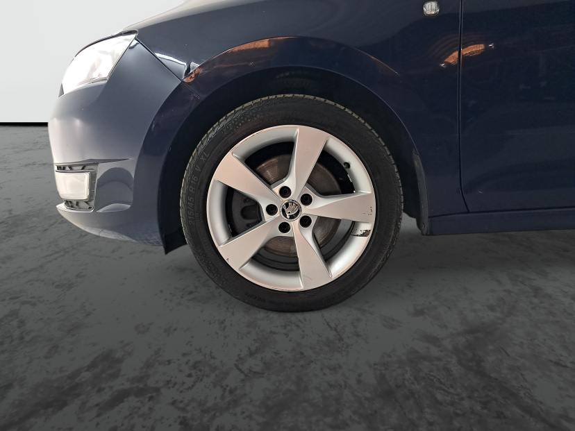 Škoda Rapid Spaceback, 2014