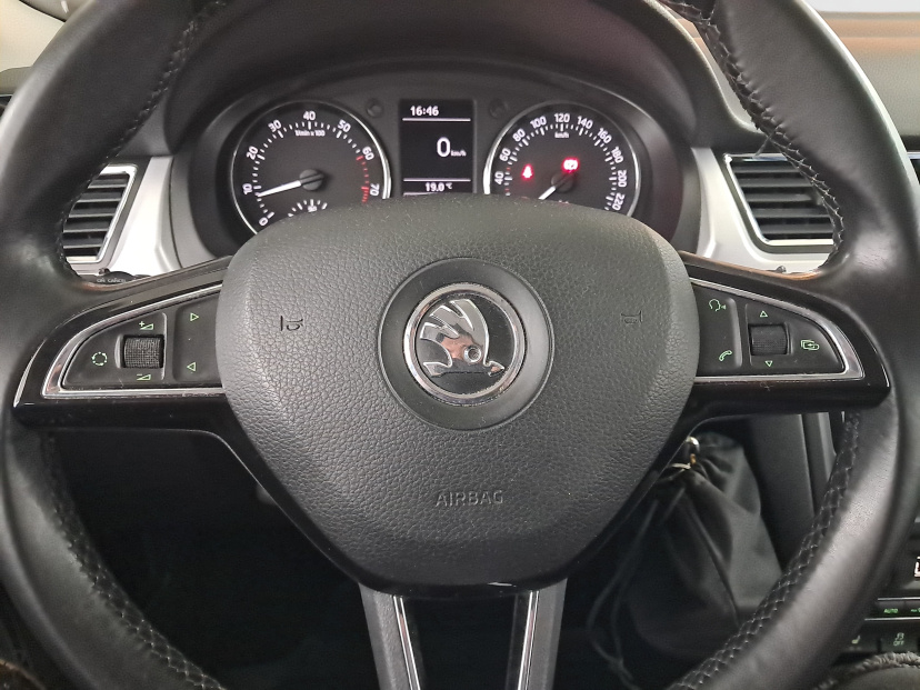 Škoda Rapid Spaceback, 2014