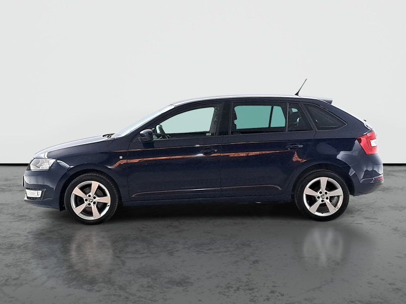 Škoda Rapid Spaceback, 2014