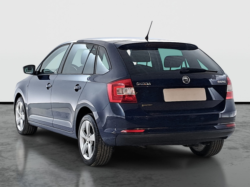 Škoda Rapid Spaceback, 2014