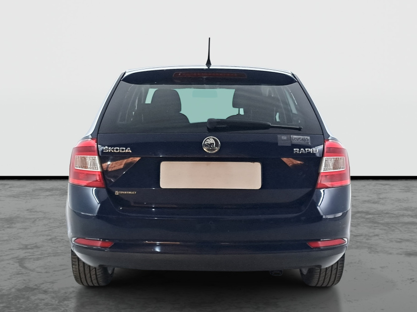 Škoda Rapid Spaceback, 2014