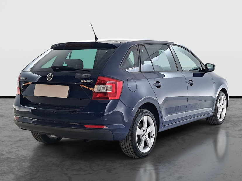 Škoda Rapid Spaceback, 2014