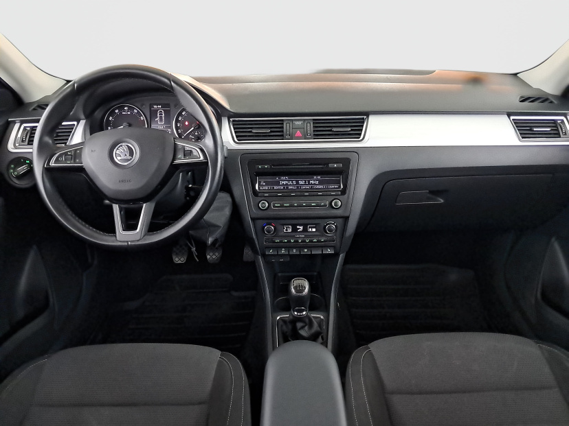 Škoda Rapid Spaceback, 2014