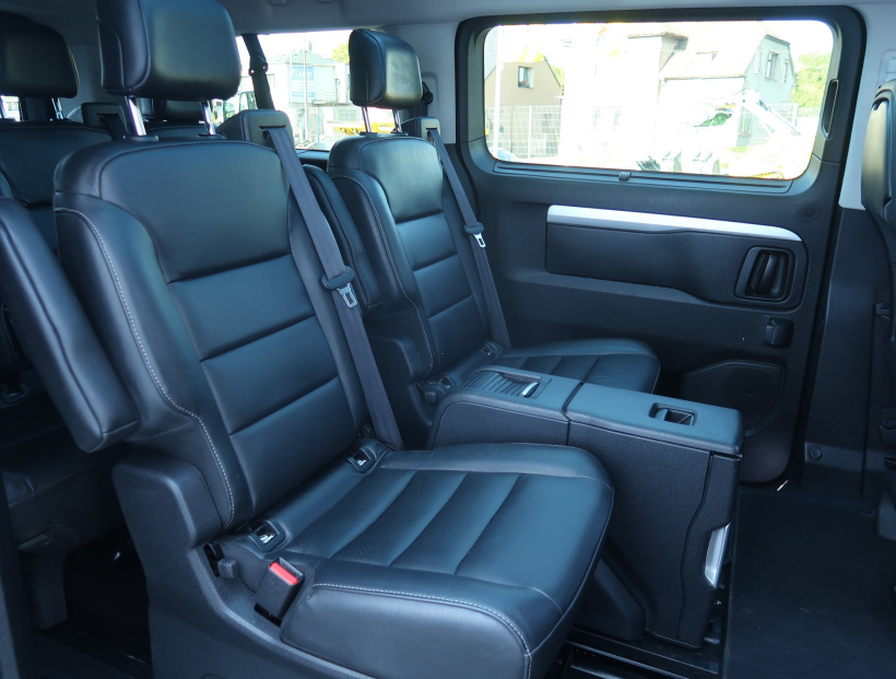 Peugeot Traveller, 2018