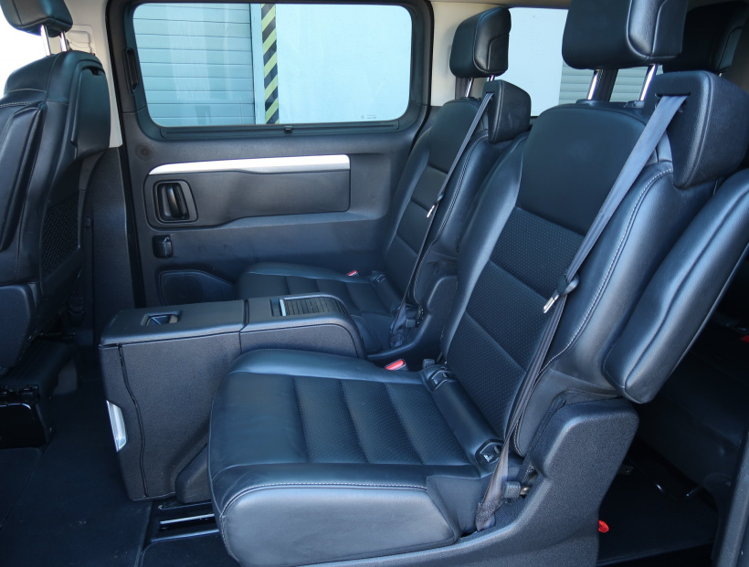 Peugeot Traveller, 2018