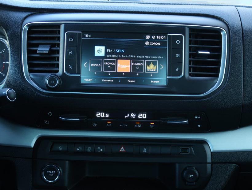 Peugeot Traveller, 2018