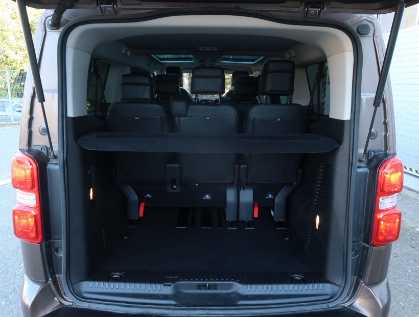 Peugeot Traveller, 2018