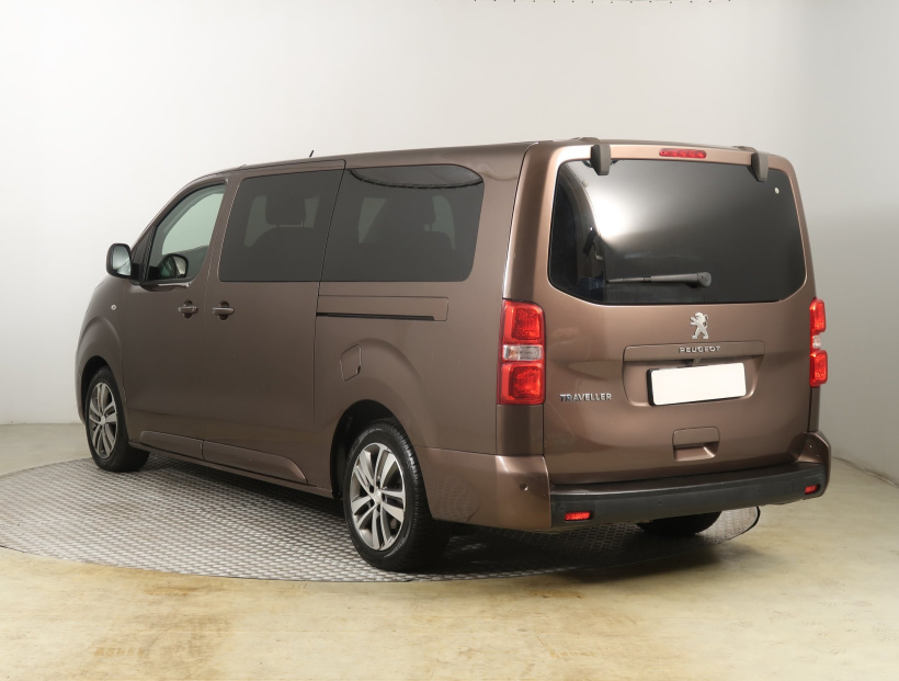 Peugeot Traveller, 2018