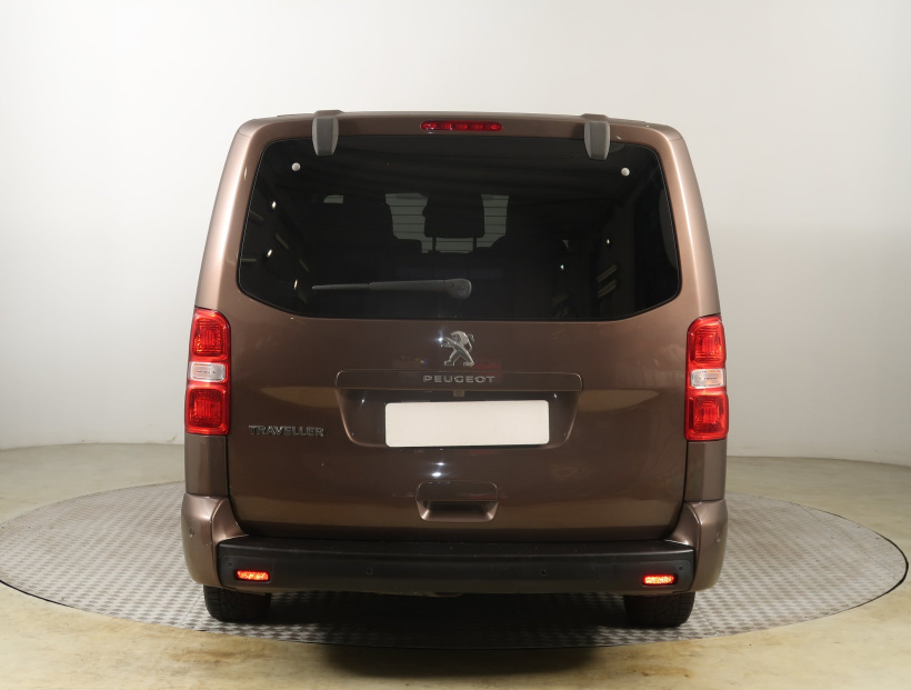 Peugeot Traveller, 2018