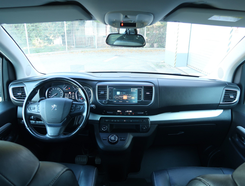 Peugeot Traveller, 2018