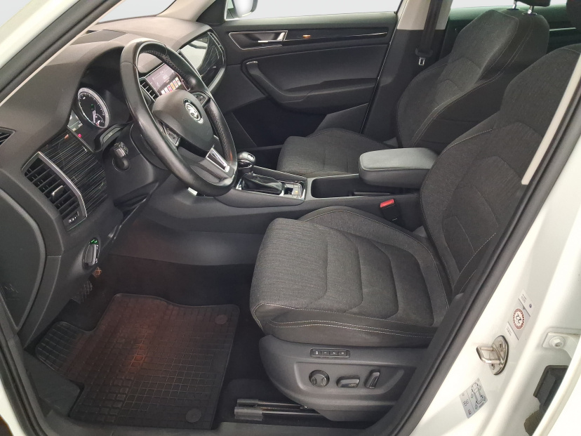 Škoda Kodiaq, 2017