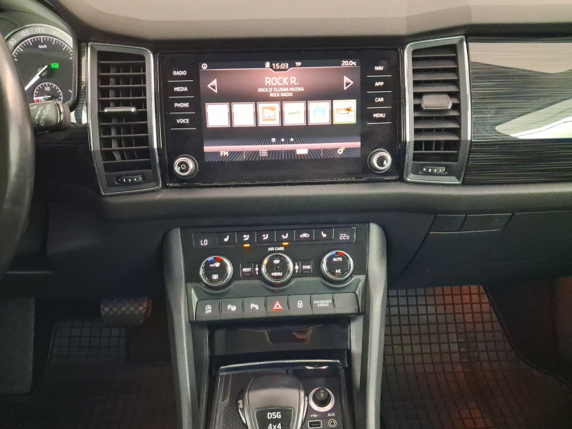 Škoda Kodiaq, 2017
