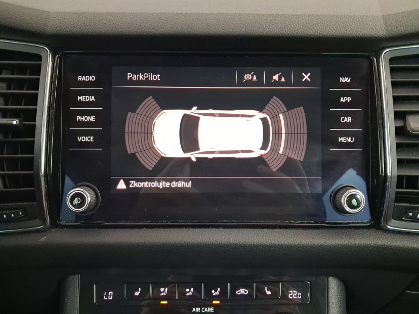 Škoda Kodiaq, 2017