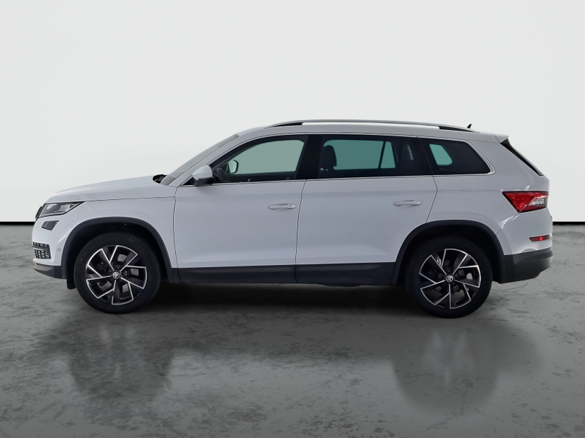 Škoda Kodiaq, 2017