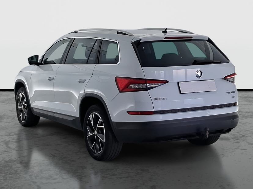 Škoda Kodiaq, 2017