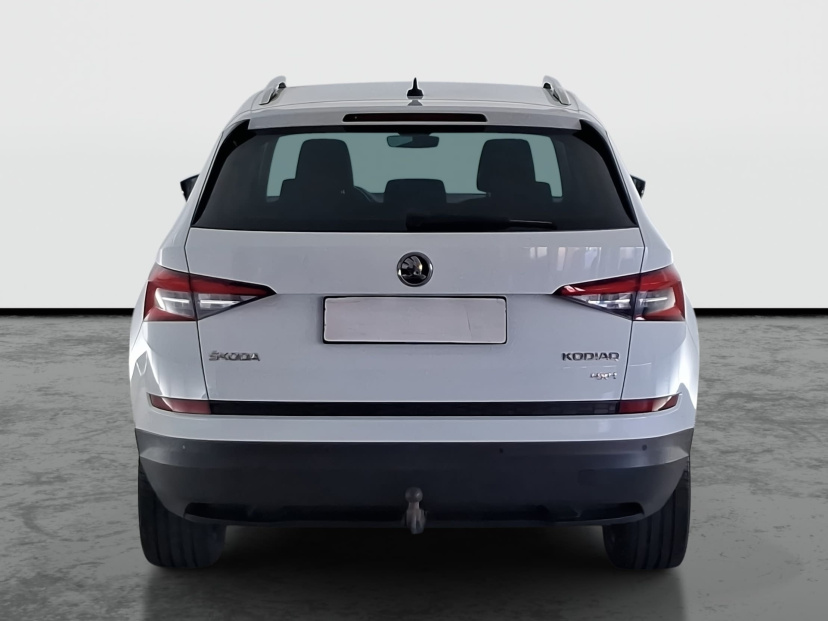 Škoda Kodiaq, 2017