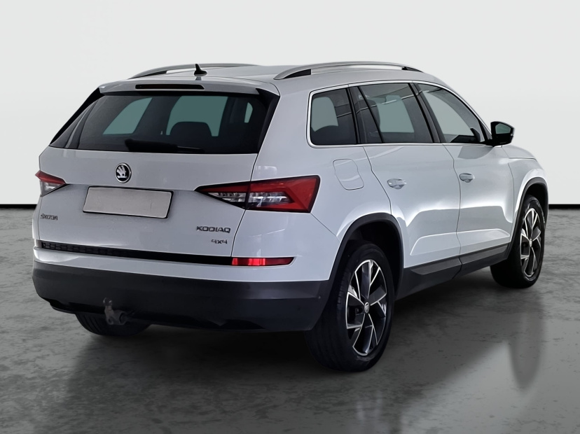 Škoda Kodiaq, 2017