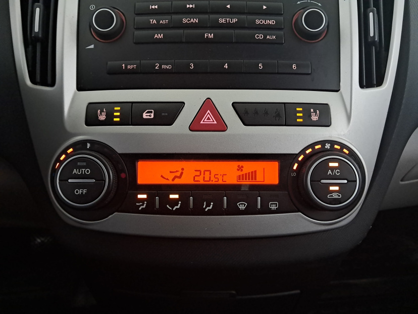 Kia Ceed, 2009