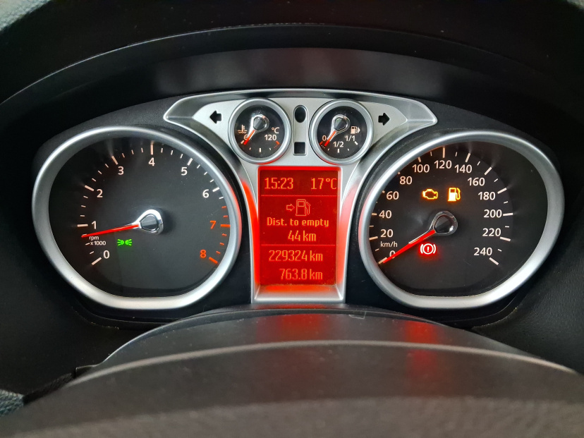 Ford Kuga, 2009